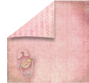 FabSraps 12"x12" Vintage Pin