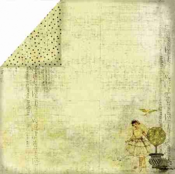 FabScraps 12"x12" - Victoria`s Tree