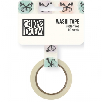 Carpe Diem Washi Tape - Butterflies