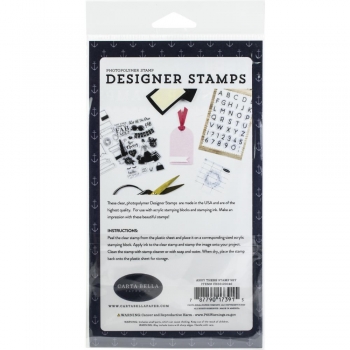 Carta Bella Clear Stamps - Ahoy There