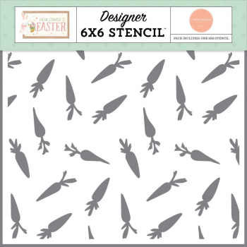 Carta Bella Stencil - Bunny Treats