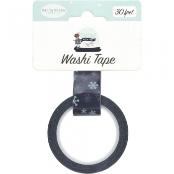 Carta Bella Washi Tape - Icy Snowman