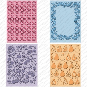 Prägefolder Set Preserves