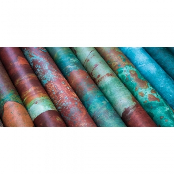 The essential Craft Papers Paper Pad - Patina - Candy 6 x 6