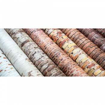 The essential Craft Papers Paper Pad - Brick Textures - 6 x 6