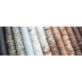 The essential Craft Papers Paper Pad - Brick Textures - 6 x 6