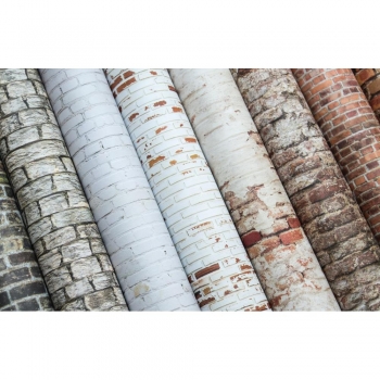 The essential Craft Papers Paper Pad - Brick Textures - 6 x 6