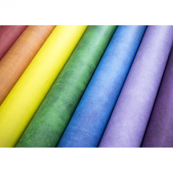 The essential Craft Papers Paper Pad - Over the Rainbow - 12"x 12"