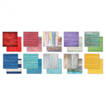 The essential Craft Papers Paper Pad - Beach Hut 6 x 6