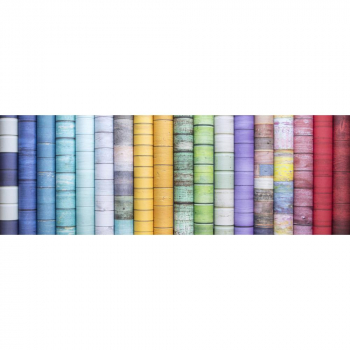 The essential Craft Papers Paper Pad - Beach Hut 8 x 8