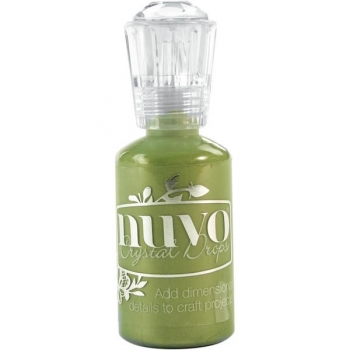 Nuvo Crystal Drops - Bottle Green