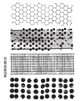 Tim Holtz Stempelset - Mixedmedia
