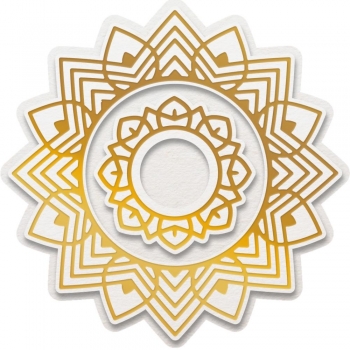 Couture Creations Cut, Foil & Emboss Nesting Dies - Oval Frame