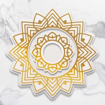 Couture Creations Cut, Foil & Emboss Nesting Dies - Oval Frame