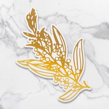 Couture Creations - Sunburnt Country - Acacia Branch