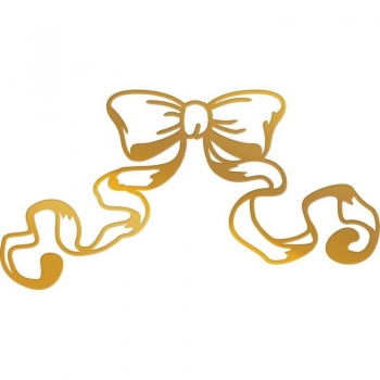 Couture Creations - Hotfoil Stamp - Waving Ribbon
