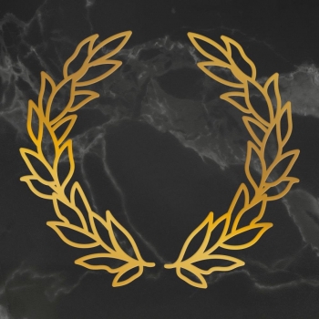 Couture Creations - Hotfoil Stamp - Wreathed