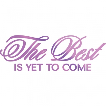 Couture Creations - Every Day Hotfoil Stamp Die - The Best