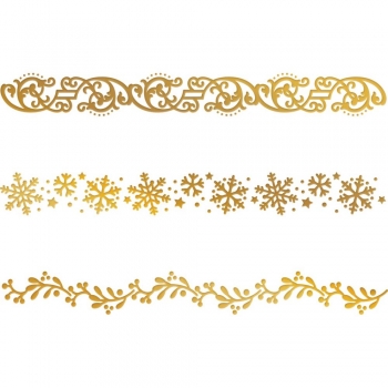 Couture Creations - Hotfoil Stamp Die - Christmas Borders
