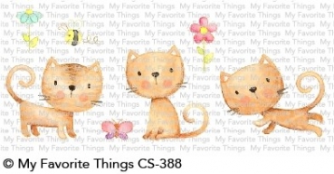 MFT Die-Namics Stanz & Stempel Set - Purr-fect