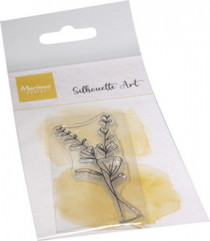 Marianne Design - Clear Stamps Eukalyptus