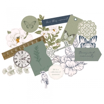 KAISERCRAFT COLLECTABLES - Die-Cuts Shapes - Garden Villa
