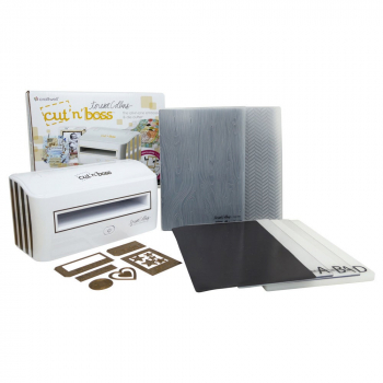 Craftwell-Cut'N'Boss - the all-in-one embosser & die cutter