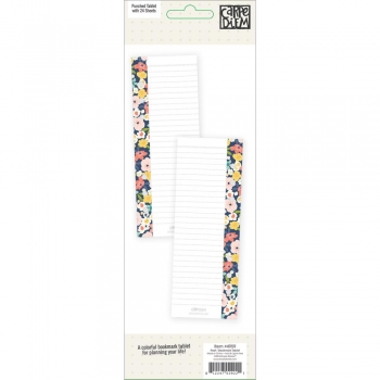 %Carpe Diem Bookmark Tablet%