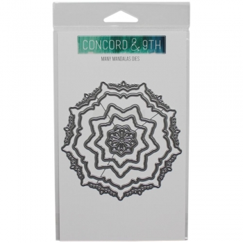 Concordt & 9TH Dies - Many Mandalas