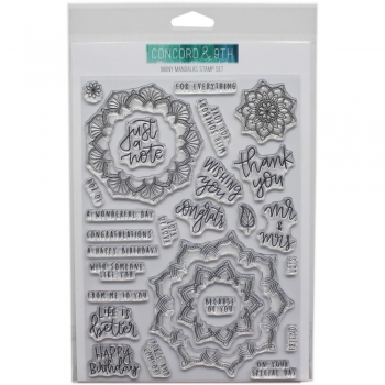 Concordt & 9TH Clear Stamp`s - Love you So