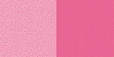 Dini Design Scrapbook Papier - Blumen & Punkte - Wassermelone