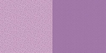 Dini Design Scrapbook Papier - Punkte & Blumen - Veilchenlila