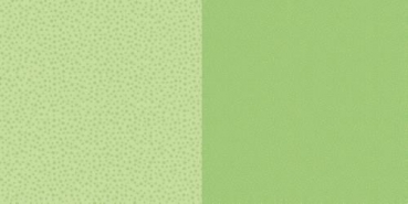 Dini Design Scrapbook Papier - Blumen & Punkte - Limettengrün