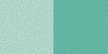 Dini Design Scrapbook Papier - Blumen & Punkte - Mintgrün