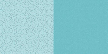 Dini Design Scrapbook Papier - Blumen & Punkte - Lagunenblau