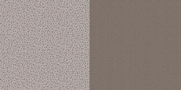 Dini Design Scrapbook Papier - Blumen & Punkte - Mokkabraun