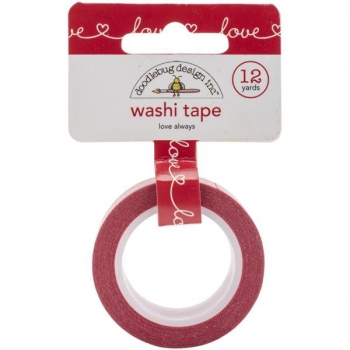 Doodlebug Washi Tape - Love Always