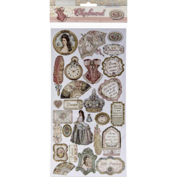 Stamperia Chipboard - Princess