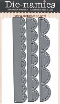 Die-namics - Open Simply Scallops Trio *Limitiert*