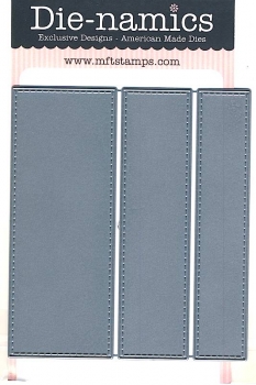 Die-namics - Vertical Stitched Strips *limitiert*