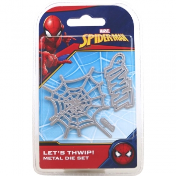 SPIDER-MAN Metall Stanze - Let`s Thwip