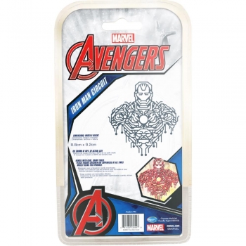AVENGERS Metall Stanze - Iron Man Circut