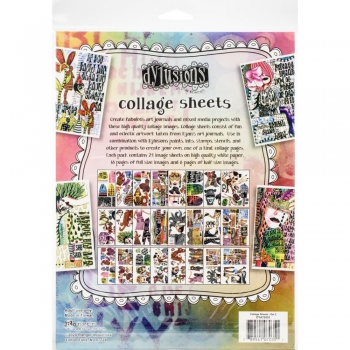 Dylusions Collage Sheets - Set 2