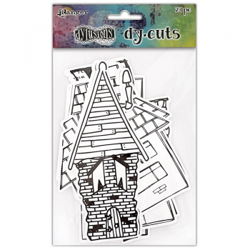Dylusions - Dy Cuts - Me Houses