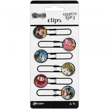 Dylusions - Creative Dyary Clips