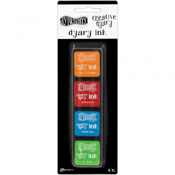 Dylusions Creativ Dyary Ink - Set 2