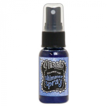 Dylusions Shimmer Spray - Periwinkle Blue