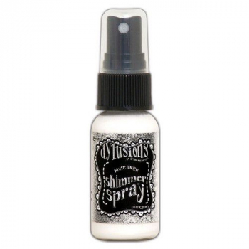 Dylusions Shimmer Spray - White Linen
