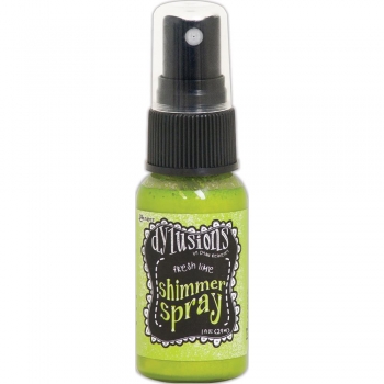 Dylusions Shimmer Spray - Fresh Lime