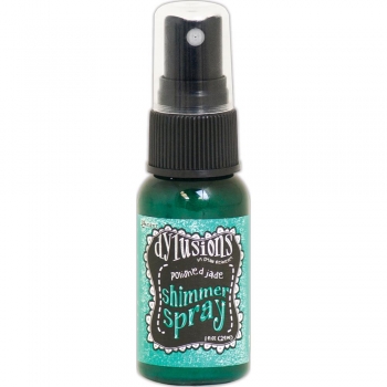 Dylusions Shimmer Spray - Polished Jade